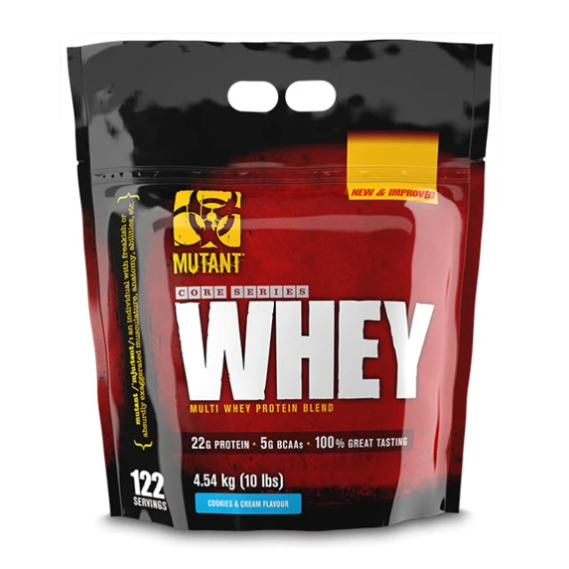 Mutant Whey (4,5 kg) Triple chocolate 