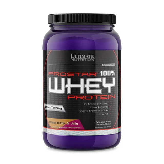 Prostar Whey 100% (907 g) Raspberry 