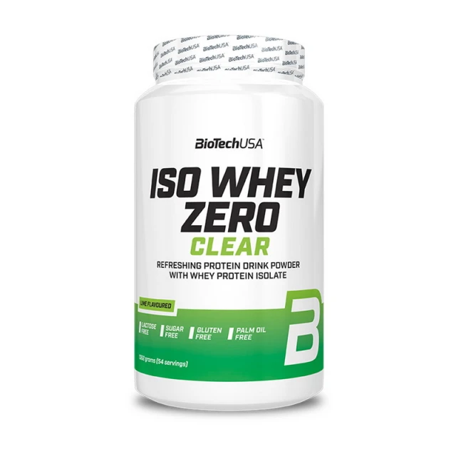 Iso Whey Zero Clear (1,36 kg) Peach ice tea 