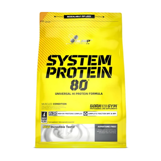System Protein 80 (700 g) Tiramisu 