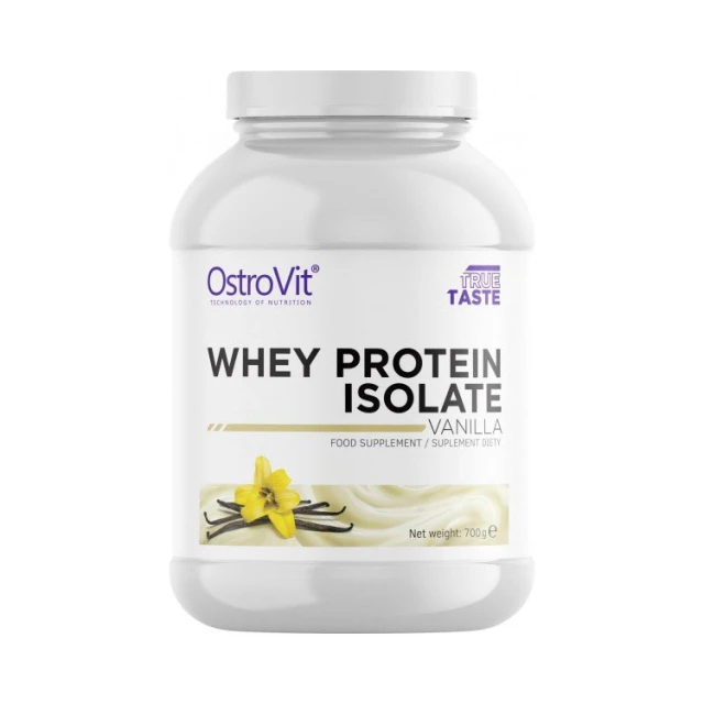 Whey Protein Isolate (700 g)  Vanilla
