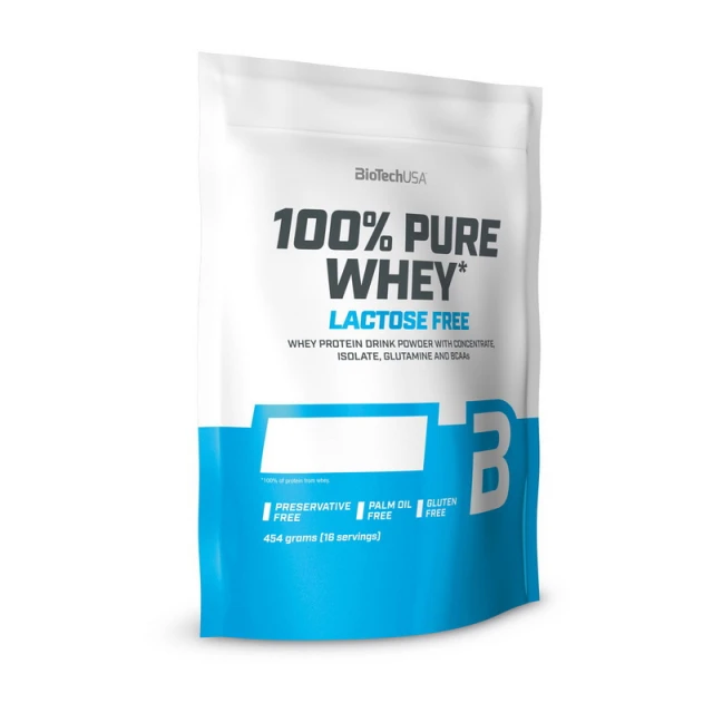 100% Pure Whey Lactose Free (454 g) Strawberry 