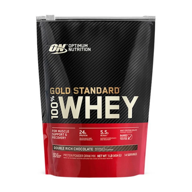 100% Whey Gold Standard (454 g) USA Vanilla ice cream 