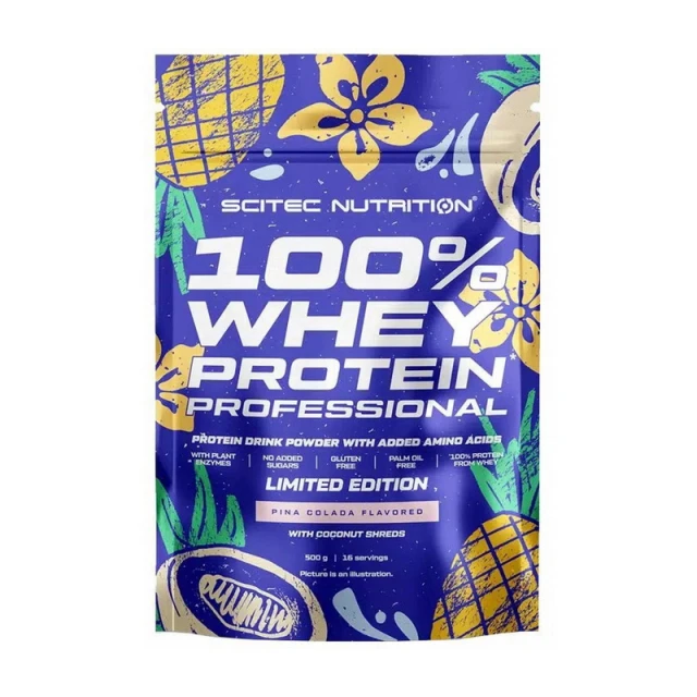 100% Whey Protein Professional Limited Edition (500 g) Pina colada 