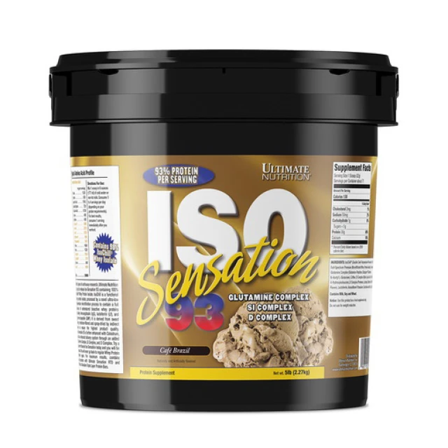 ISO Sensation (2,27 kg) Banana ice cream 