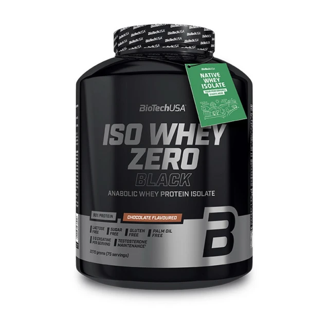 Iso Whey Zero Black (2,27 kg) Strawberry 