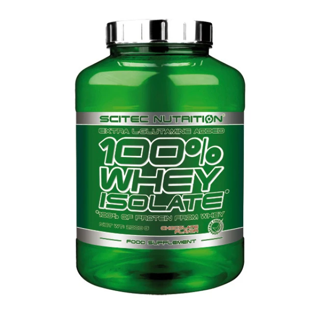 100% Whey Protein Isolate (2 kg) Banana 