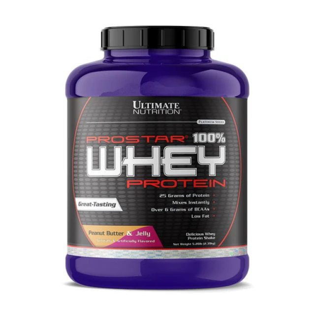 Prostar Whey 100% (2,39 kg) Strawberry 