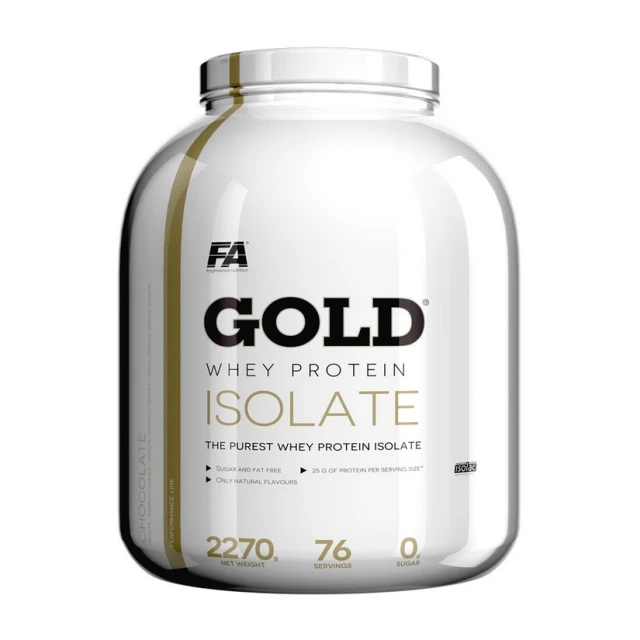 Gold Whey Protein Isolate (2,3 kg) Banana-strawberry 