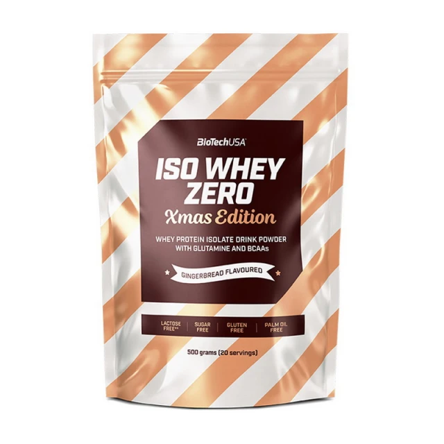 Iso Whey Zero Xmas Edition (500 g) Gingerbread 