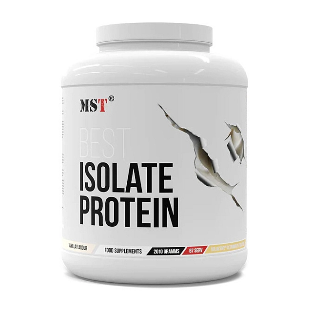 Best Isolate Protein (2,010 kg)  Cookies-cream