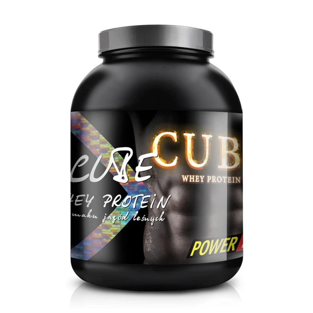 Cube Whey Protein (1 kg) Black coffe-pepper 