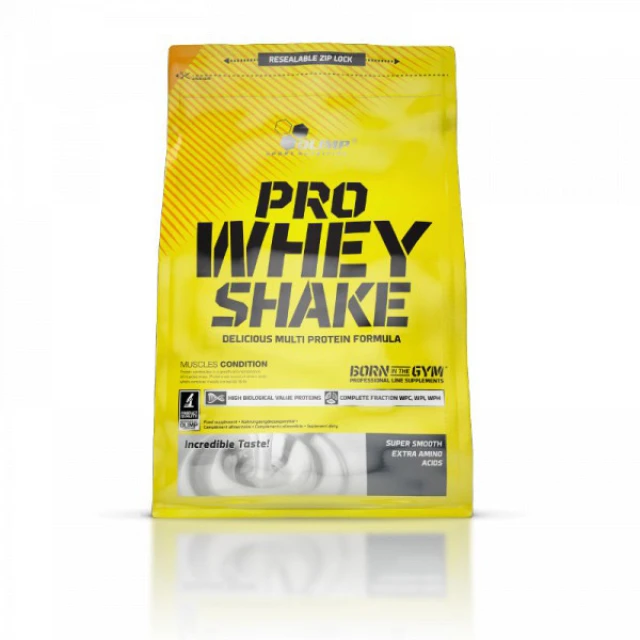Pro Whey Shake (700 g) Strawberry power 