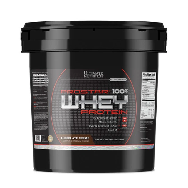 Prostar Whey 100% (4,5 kg) Strawberry 