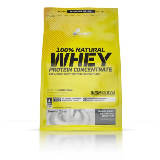 100% Natural Whey Protein Concentrate (700 g) 