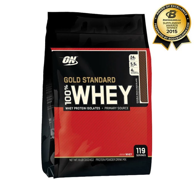 100% Whey Gold Standard (3,6 kg) USA Double rich chocolate 