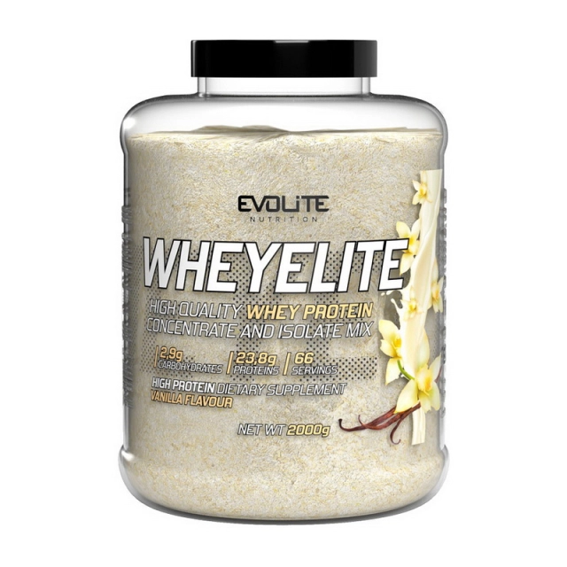 Whey Elite (2 kg) Vanilla 