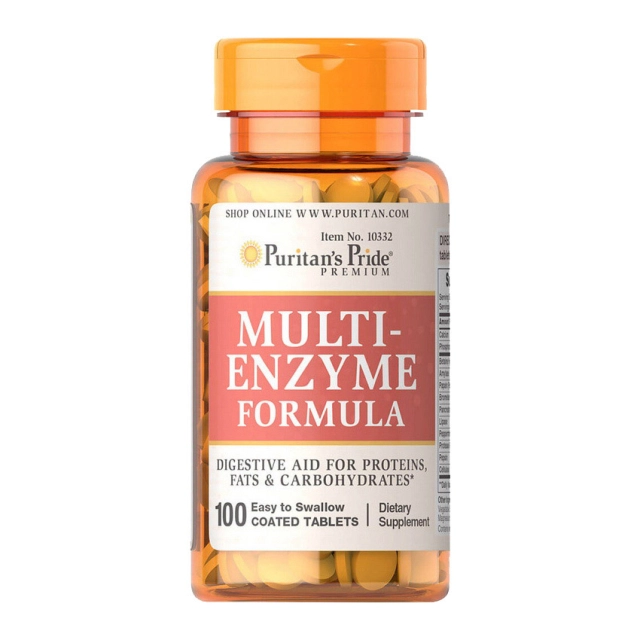 Multi Enzyme Formula (100 tab)  