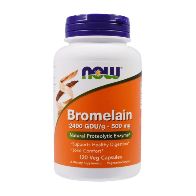 Bromelain 500 mg (120 veg caps)  