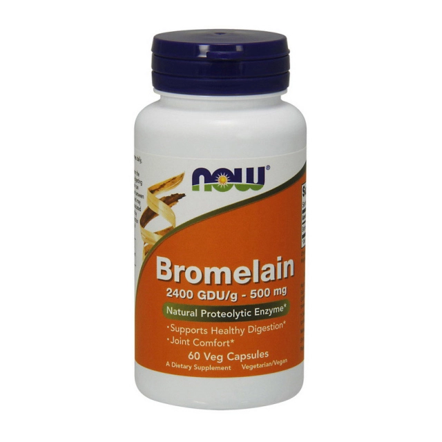 Bromelain 500 mg (60 caps)  