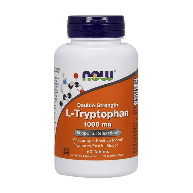 L-Tryptophan 1000 mg (60 tabs)  