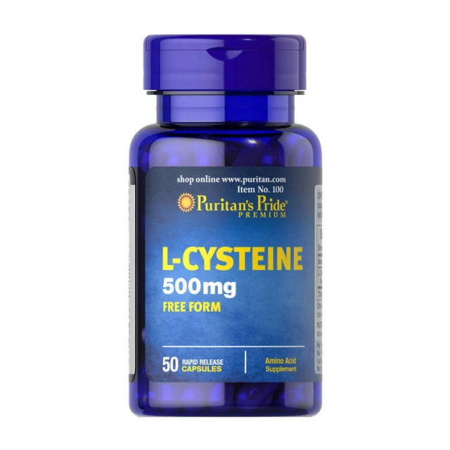 L-Cysteine 500 mg (50 caps)  