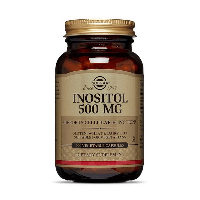 Inositol 500 mg (100 veg caps)  