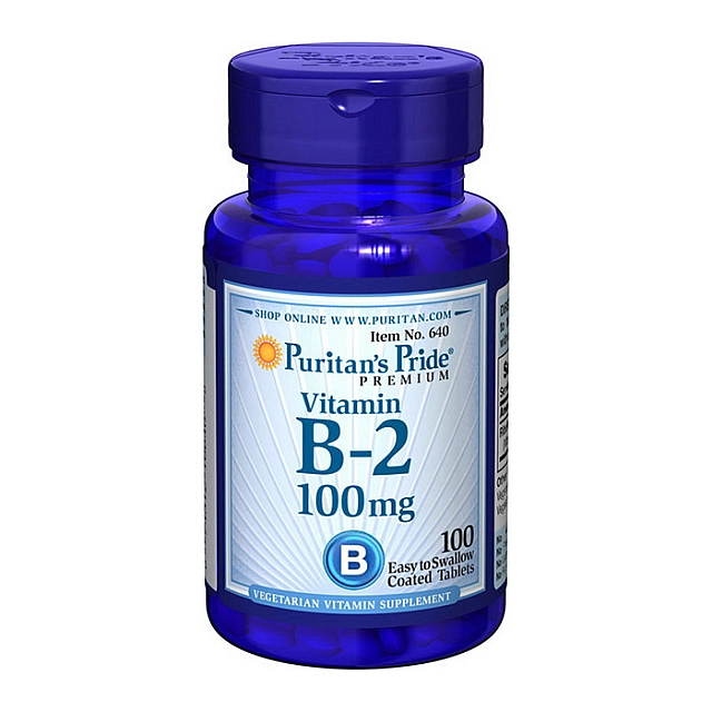 Vitamin B-2 100 mg (100 tab)  