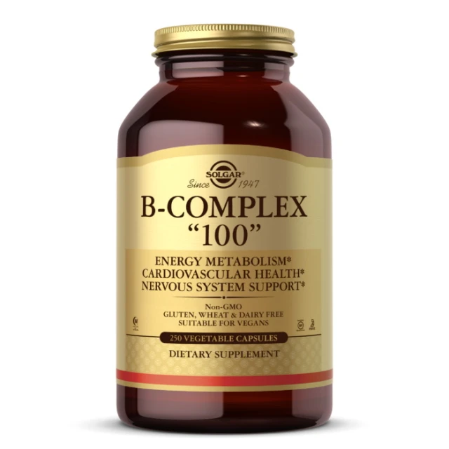 B-Complex 100 (250 veg caps)  