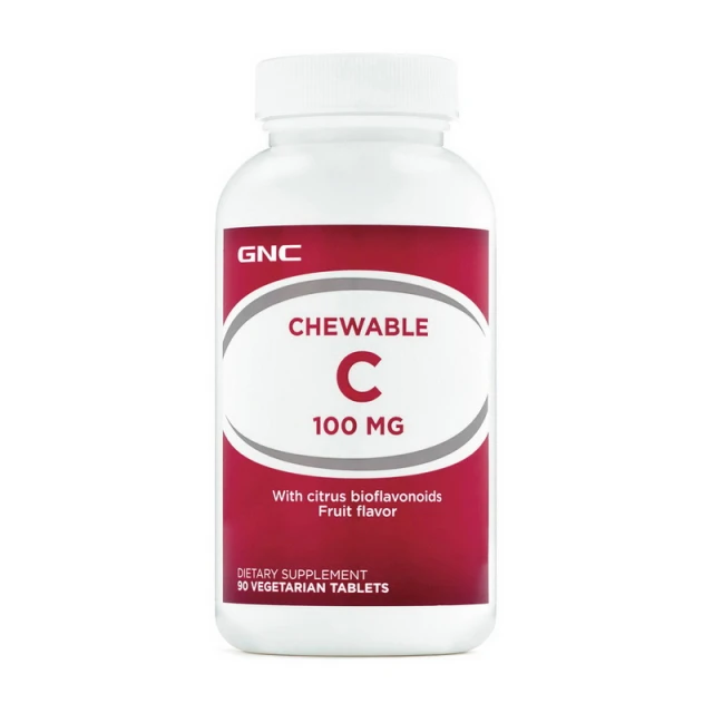 Chewable C 100 mg (90 veg tab) Fruit 