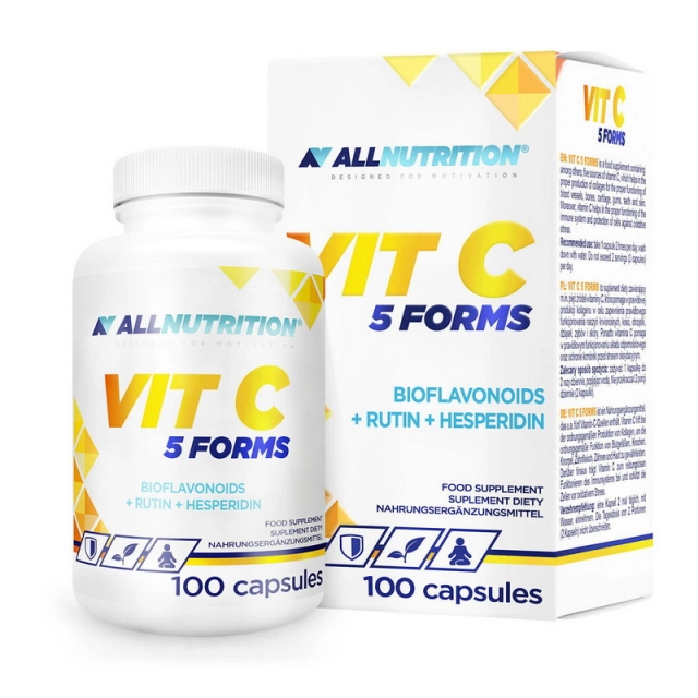 Vit C 5 Forms (100 caps)  