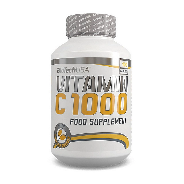 Vitamin C 1000 with rose hips (100 tabs)  