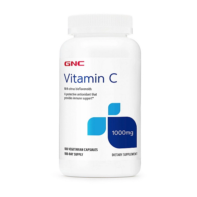 Vitamin C 1000 mg (180 veg caps)  
