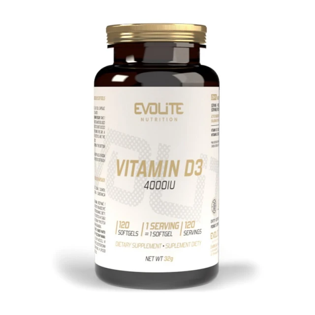 Vitamin D3 4000 IU (120 sgels)  