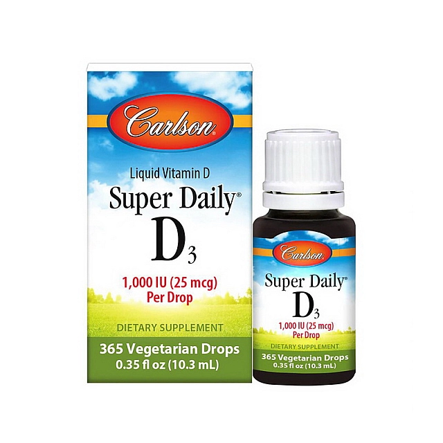 Super Daily D3 Liquid 1000 IU (10,3 ml)  