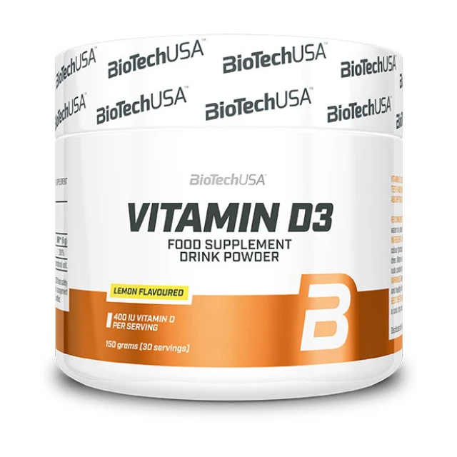 Vitamin D3 (150 g) Lemon 