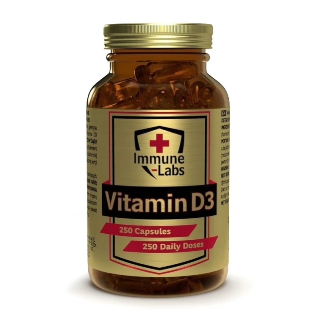 Vitamin D3 2000 IU (250 caps)  