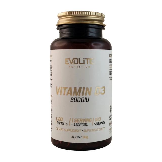Vitamin D3 2000 IU (120 sgels)  