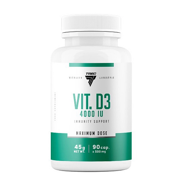 Vit.D3 4000 IU (90 caps)  