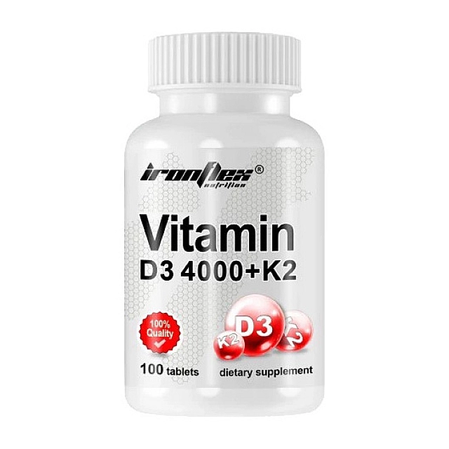 Vitamin D3 4000+K2 (100 tab)  