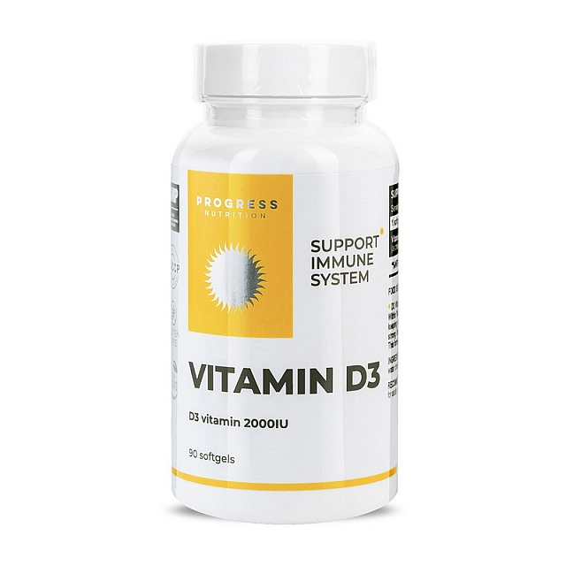 Vitamin D3 2000IU (90 sgels)  
