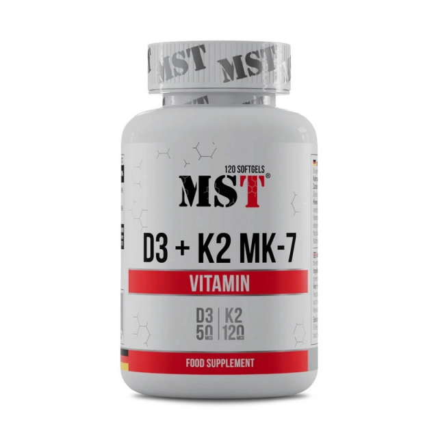 Vitamin D3 + K2 MK-7  