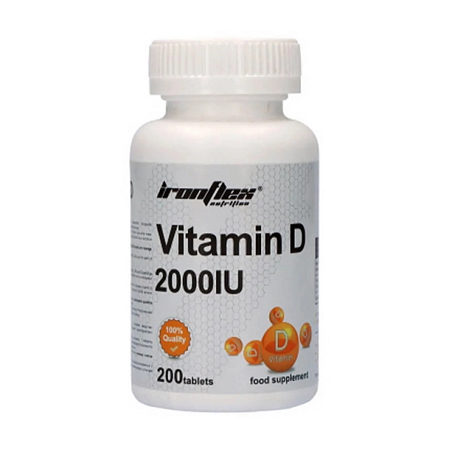 Vitamin D3 2000 IU (200 tab)  