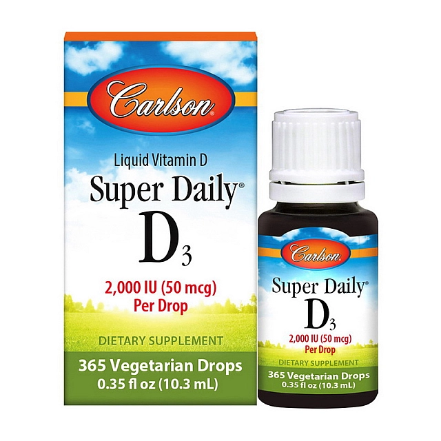 Super Daily D3 Liquid 2000 IU (10,3 ml)  