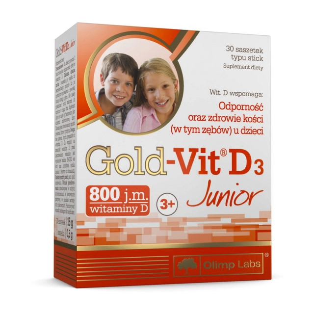 Gold-Vit D3 Junior 800 iu (30 sachets)  