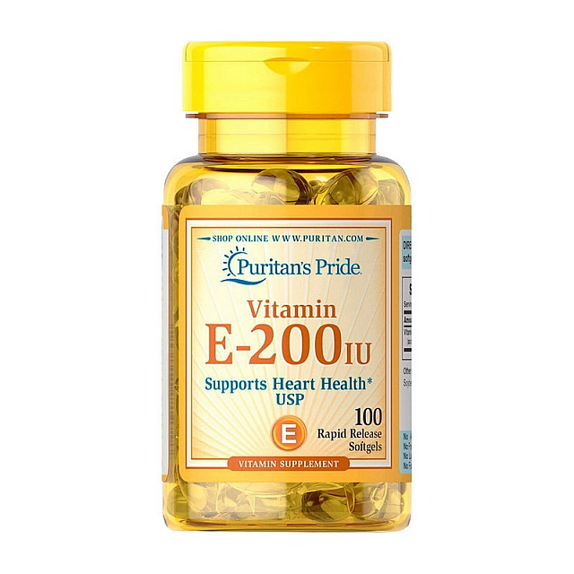 Vitamin E 90 mg (200 IU) (100 softgels)  
