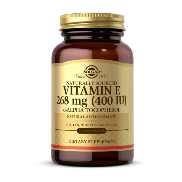 Vitamin E 268 mg (400 IU) (100 softgels)  