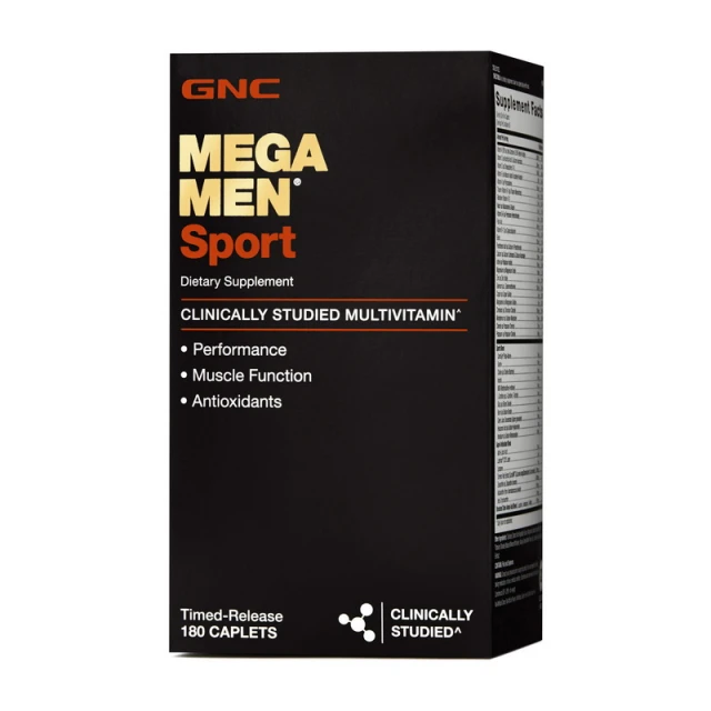 Mega Men Sport (180 caplets)  