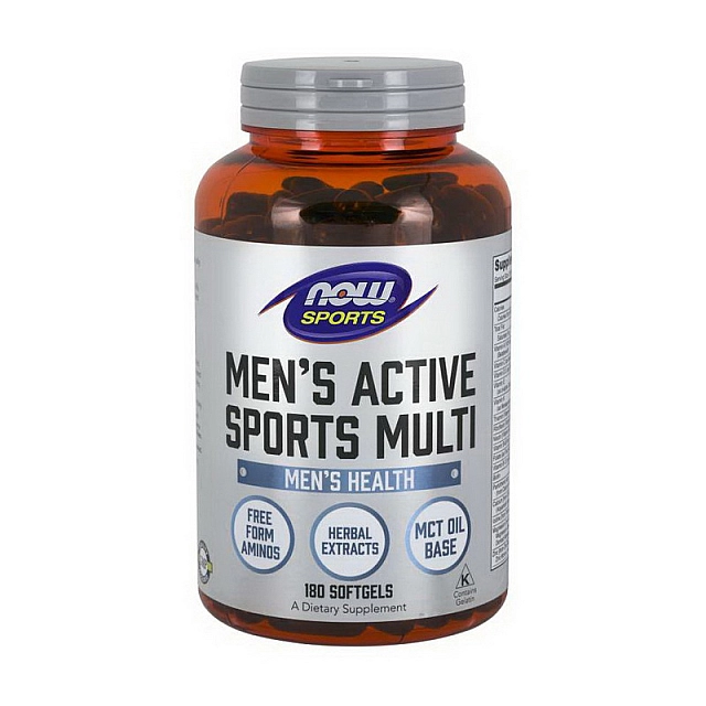 Men's Active Sports Multi (180 caps)  