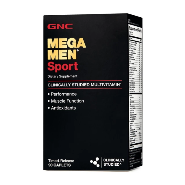 Mega Men Sport (90 caplets)  